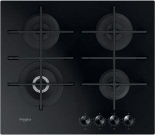 Варильна поверхня газова Whirlpool GOWL628/NBEE Чорний (Black) 212118 фото