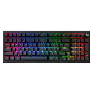 Клавіатура бездротова Proove Gaming Slicker Чорна (Black) 138041 фото