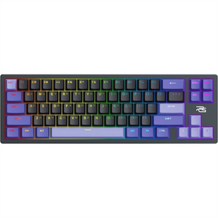 Клавіатура Proove Gaming Aress Фіолетова Чорна (Purple Black) 269155 фото