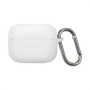 Чохол для навушників AirPods Pro 2 Silicone Білий (Luminescent White) 121850 фото