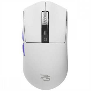 Миша бездротова ігрова Proove Gaming Jester 8K Біла (White) 156583 фото