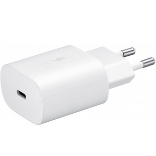 Зарядний пристрій Samsung 25W Travel Adapter EP-TA800NWEGR Білий (White) 129755 фото