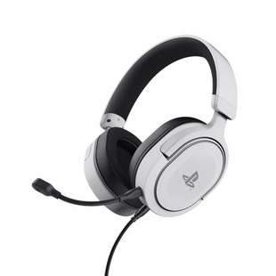 Навушники накладні Trust GXT 498 Forta for PS5 Білі (White) 210179 фото