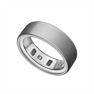 Смарт-кільце Oura Ring 4 Brushed Silver Size 11 (JZ90-54220-11) Срібне (Silver) 216674 фото
