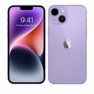 Смартфон Apple iPhone 14 512Gb SIM+eSIM Purple (MPX93) 184242 фото