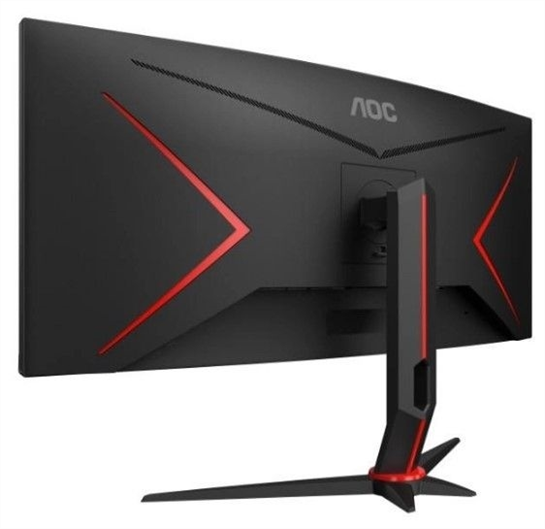 Монітор Aoc 34" CU34G2XP/BK Чорний (Black) 202434 фото