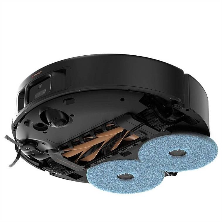 Робот-пилосос Mova Mobius 60 Black-EUA (RLV83LE) Чорний (Black) 203945 фото