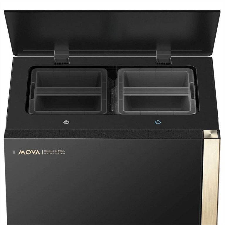 Робот-пилосос Mova Mobius 60 Black-EUA (RLV83LE) Чорний (Black) 203945 фото