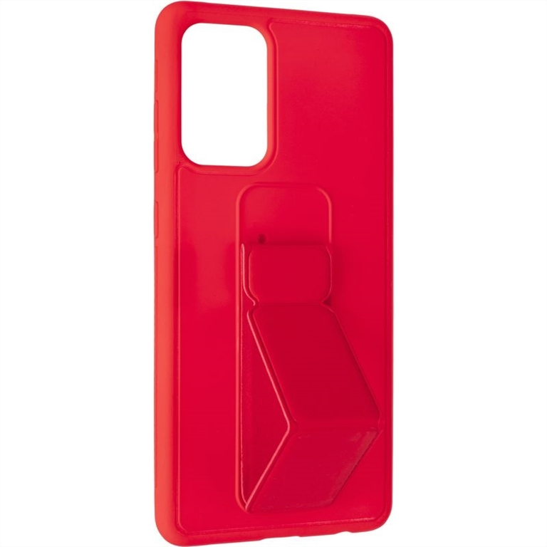 Чохол накладка для Samsung A72 Tourmaline Червона (Red) 183757 фото