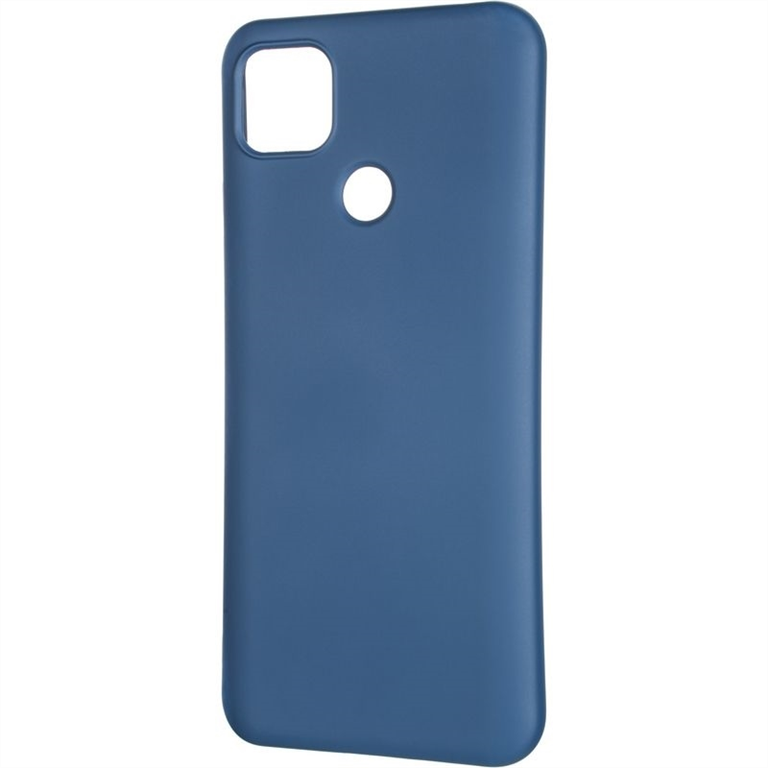 Чохол накладка для Xiaomi Redmi 9C Full Soft Case Синя (Dark Blue) 180699 фото