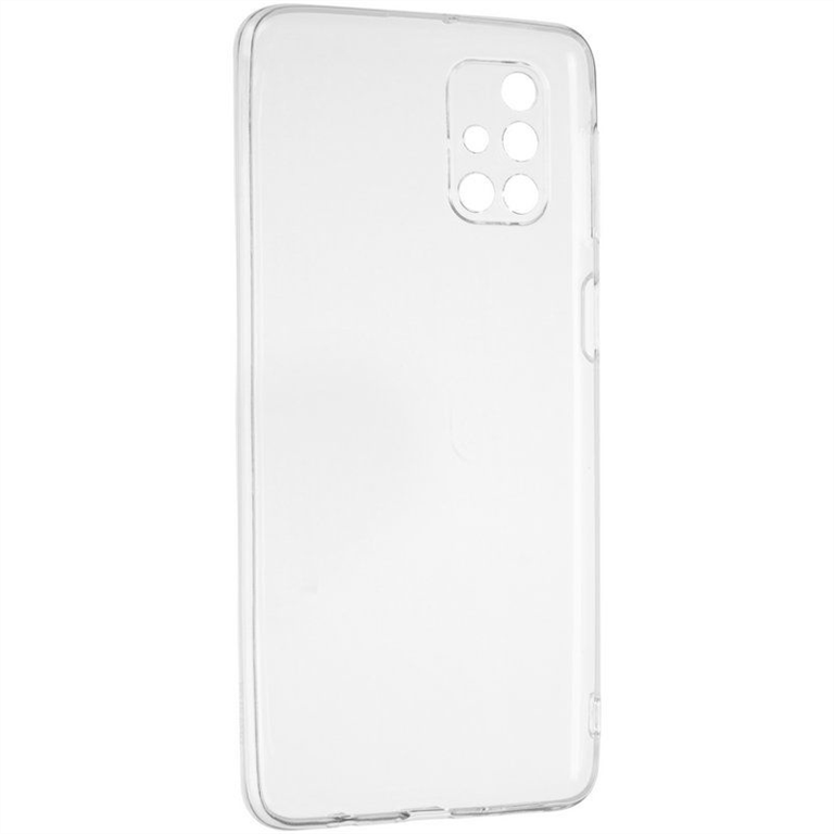 Чохол накладка для Samsung M31s Ultra Thin Air Case Прозора (Transparent) 175091 фото