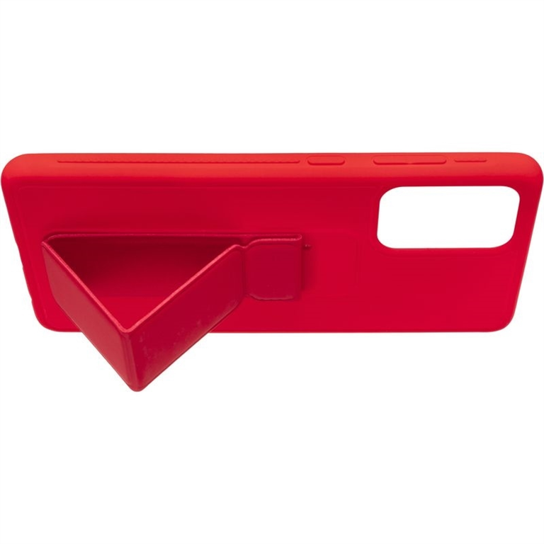 Чохол накладка для Samsung A72 Tourmaline Червона (Red) 183757 фото