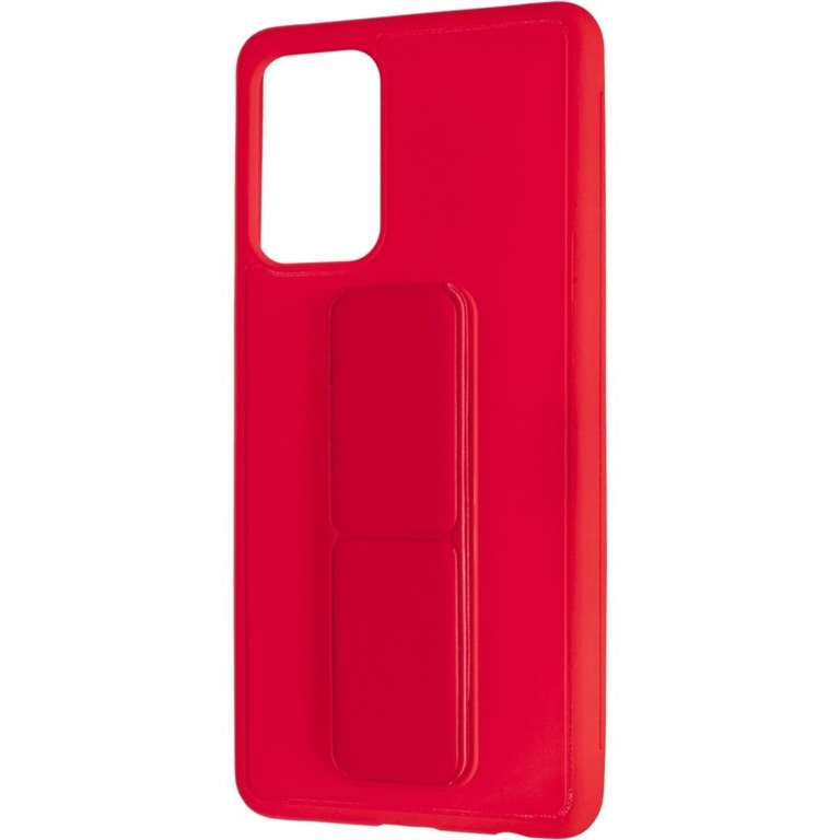 Чохол накладка для Samsung A72 Tourmaline Червона (Red) 183757 фото