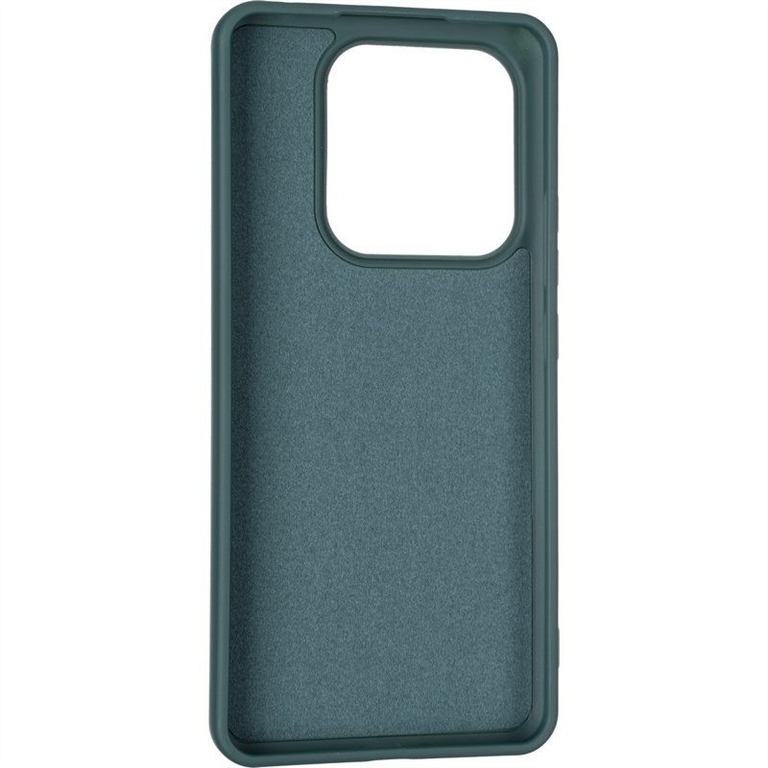 Чохол накладка для Xiaomi Redmi Note 14 5G Full Soft Case Зелена (Dark Green) 180543 фото