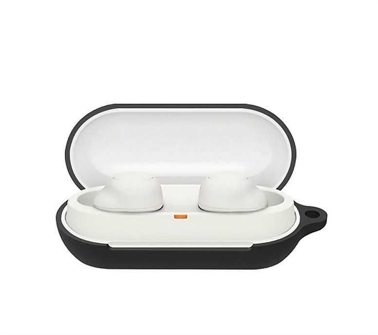 Чохол для навушників Sony WF-C500 BeCover Silicon Чорний (Black) 168532 фото