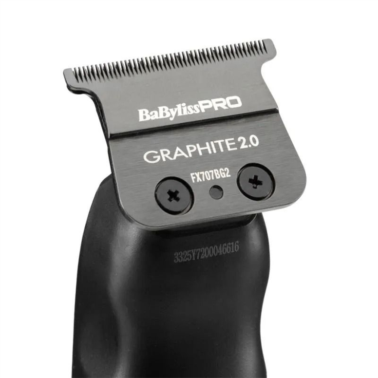 Тример Babyliss Pro Lo-ProFX Compact (FX720E) Чорний (Black) 247619 фото