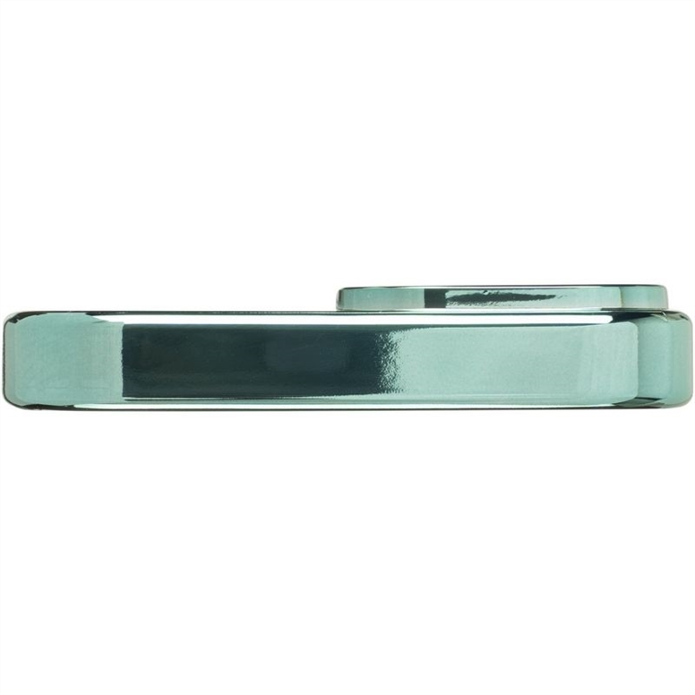 Чохол накладка для iPhone 12 Pro Chrome Frame Case (MagSafe) Зелена (Green) 182904 фото