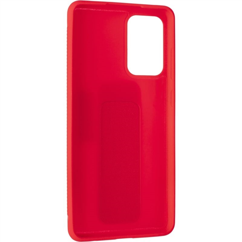 Чохол накладка для Samsung A72 Tourmaline Червона (Red) 183757 фото