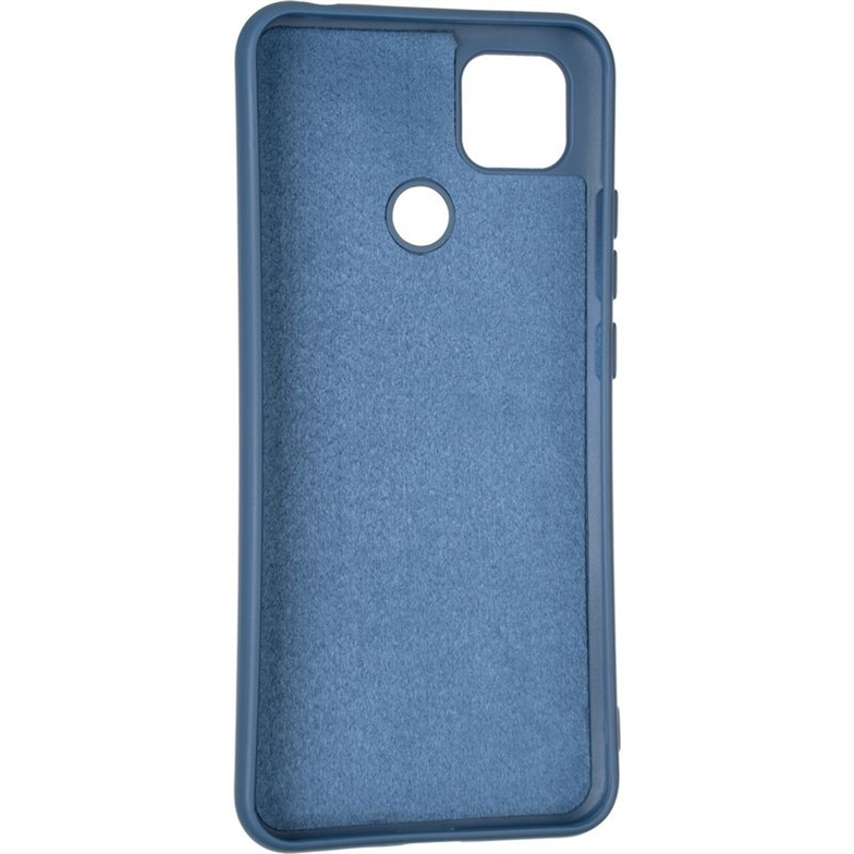 Чохол накладка для Xiaomi Redmi 9C Full Soft Case Синя (Dark Blue) 180699 фото