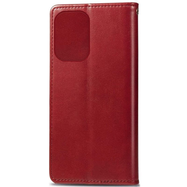 Чохол кейс для Xiaomi Redmi 13 / Poco M6 Getman Gallant (PU) Червоний (Red) 205770 фото