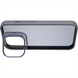 Чохол накладка для iPhone 15 Elegant Bumper Case Сіра (Grey) 181557 фото 5