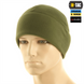 Шапка M-Tac Watch Cap фліс Polartec S Зелена (Army Olive) 221472 фото 1