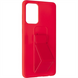 Чохол накладка для Samsung A72 Tourmaline Червона (Red) 183757 фото 3