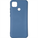 Чохол накладка для Xiaomi Redmi 9C Full Soft Case Синя (Dark Blue) 180699 фото 1