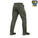 Штани M-Tac Aggressor Gen.II Flex 34/30 Зелені (Army Olive) 217698 фото 2