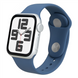 Смарт-годинник Apple Watch SE GPS 40мм Silver Aluminium Case with Denim Sport Band - S/M (MXEC3QH/A) 149859 фото 7