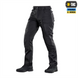 Штани M-Tac Patriot Gen.II Flex Чорні (Black) (38/32) 225961 фото 1