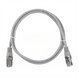 Патч корд Strax CAT5e (4049759030148) Bulk 5м Сірий (Grey) 194732 фото 2
