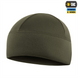 Шапка-підшоломник M-Tac мікрофліс ріп-стоп Зелена (Dark Olive) (XL) 248186 фото 6