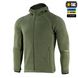 Кофта M-Tac Hoodie Polartec Sport Зелена (Army Olive) (M) 228677 фото 1