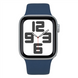 Смарт-годинник Apple Watch SE GPS 40мм Silver Aluminium Case with Denim Sport Band - S/M (MXEC3QH/A) 149859 фото 1