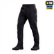 Штани M-Tac Sahara Flex Light 32/32 Чорні (Black) 218096 фото 1