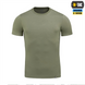 Футболка M-Tac 93/7 Summer Зелена (Light Olive) (2XL) 234485 фото 4