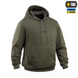 Кофта M-Tac Hoodie Born by Revolution Hard Зелена (Ranger Green) (M) 228513 фото 7