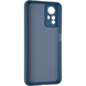 Чохол накладка для Xiaomi Redmi Note 12s Full Soft Case Синя (Dark Blue) 180293 фото 5