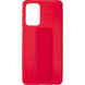 Чохол накладка для Samsung A72 Tourmaline Червона (Red) 183757 фото 1