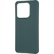 Чохол накладка для Xiaomi Redmi Note 14 5G Full Soft Case Зелена (Dark Green) 180543 фото 4