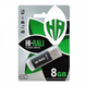 USB Флеш 8Gb Hi-Rali Rocket Чорна (Black) 58319 фото 2