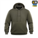 Кофта M-Tac Hoodie Born by Revolution Hard Зелена (Ranger Green) (M) 228513 фото 9