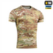 Футболка M-Tac потовідвідна Summer MC 2XL Зелена (Multicam) 221106 фото 3