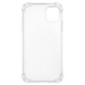 Чохол накладка для iPhone 11 Pro WXD протвоударний Прозора (Transparent) 77456 фото 2