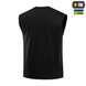 Футболка безрукавка M-Tac WAR Cotton Hard Чорна (Black) (M) 221009 фото 2