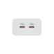 Зарядний пристрій Hoco C108A Leader PD35W Dual Port (1USB-C) Білий (White) 128084 фото 3