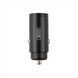Автомобільний зарядний пристрій XO CC39 single USB QC3.0 18W 3A + кабель Micro-USB Чорний (Black) 103071 фото 1