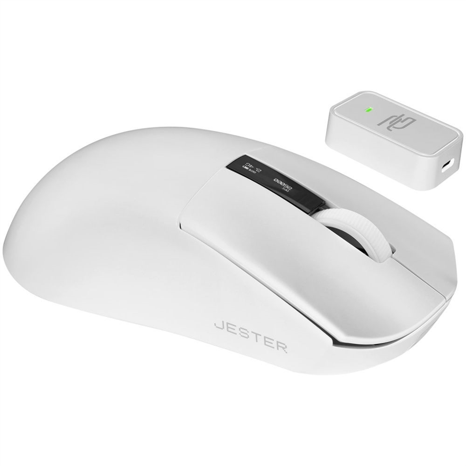 Миша бездротова ігрова Proove Gaming Jester 8K Біла (White) 156583 фото