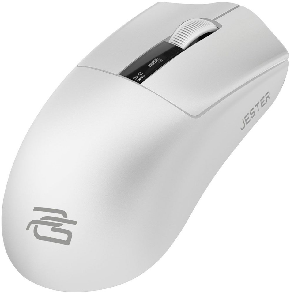 Миша бездротова ігрова Proove Gaming Jester 8K Біла (White) 156583 фото